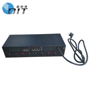 Industrial 8-Outlet Smart Power Distribution Unit