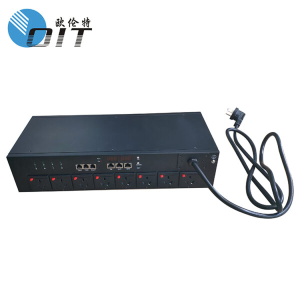 Industrial 8-Outlet Smart Power Distribution Unit
