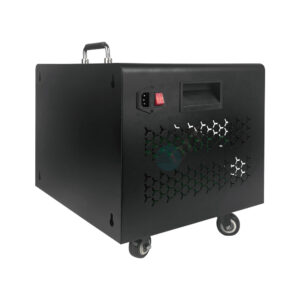 Portable Laptop Charging Cabinet with 10 Secure Slots