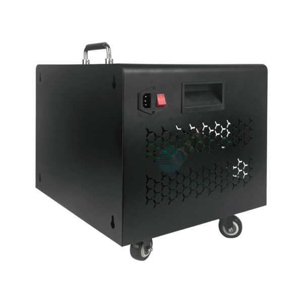 Portable Laptop Charging Cabinet with 10 Secure Slots