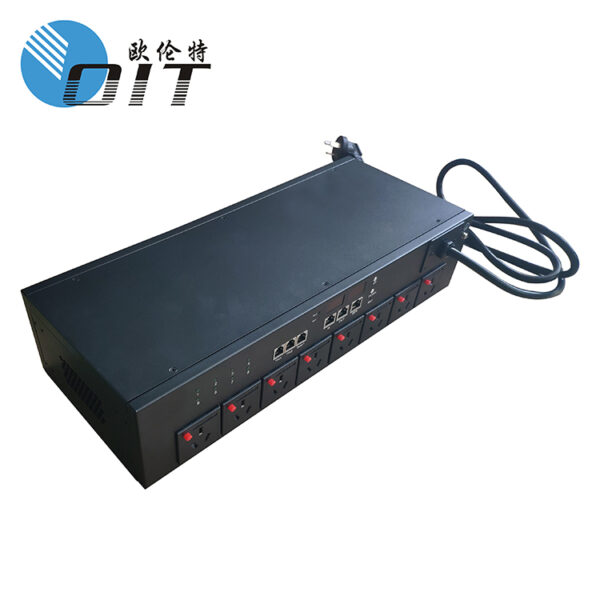 Industrial 8-Outlet Smart Power Distribution Unit