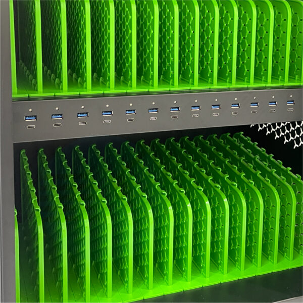 Oit Good Quality Lockable Movable Charging Cart