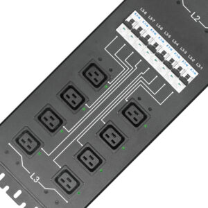 Intelligent 3-Phase High-Power Power Distribution Unit