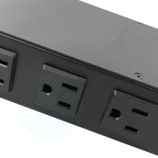 Server Room Dedicated 30A PDU with Current Display Functionality