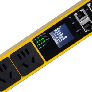 Rackmount 8-Outlet Smart Power Distribution Unit