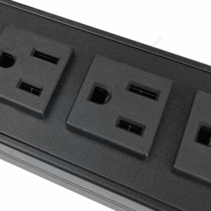 Industrial Power Distribution Unit with USB and Surge Protection