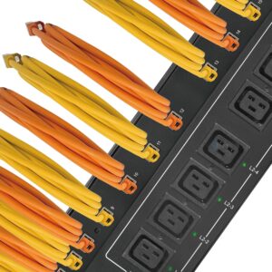 24-Outlet Rack Mount Smart Power Distribution Unit 150A
