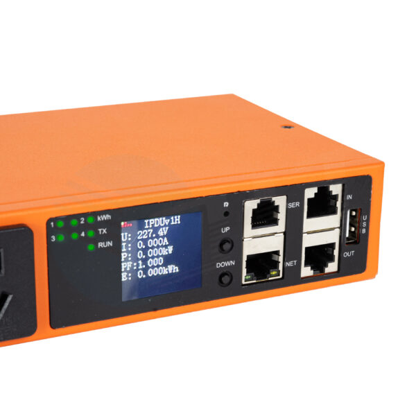 32A 4-Outlet Smart Power Distribution Unit for Server Rack