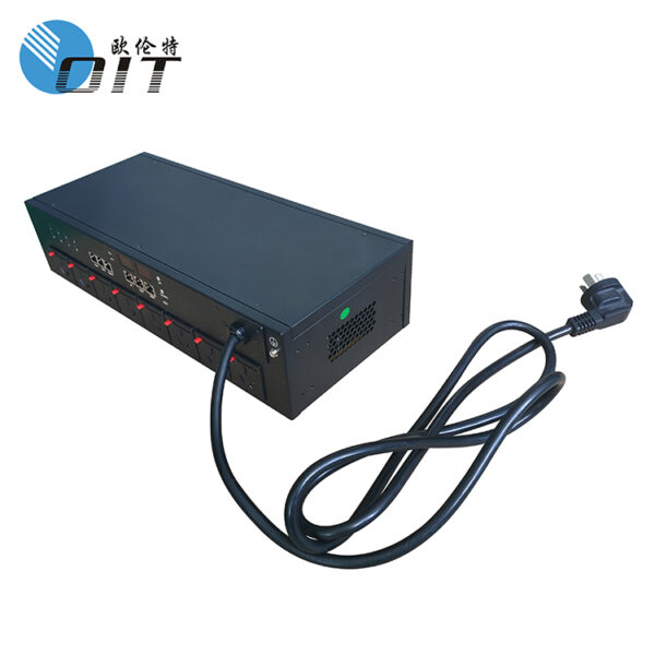 Industrial 8-Outlet Smart Power Distribution Unit