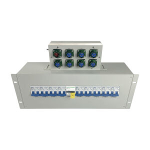 Rackmount 3-Phase Power Distribution Control Switchgear