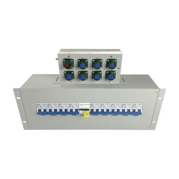 Rackmount 3-Phase Power Distribution Control Switchgear