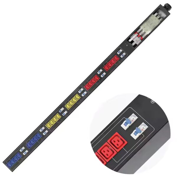 Industrial 160A Power Distribution Unit with Circuit Breakers