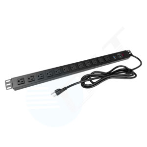 Orient 12-Outlet Rackmount Basic Power Distribution Unit