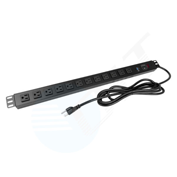 Orient 12-Outlet Rackmount Basic Power Distribution Unit