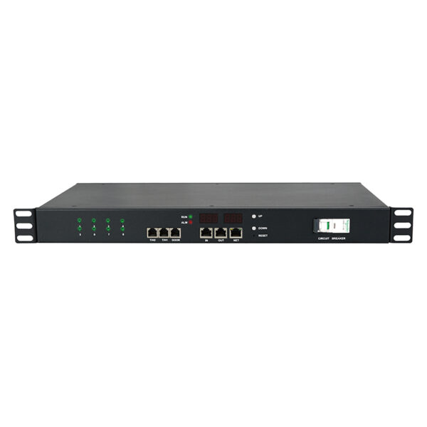 Rackmount Smart Power Distribution Unit, 8-Outlet, 15A