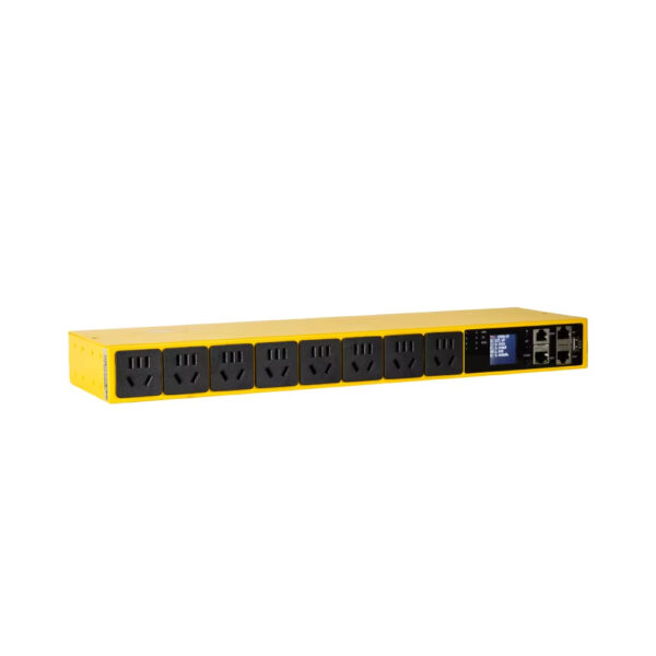 Rackmount 8-Outlet Smart Power Distribution Unit