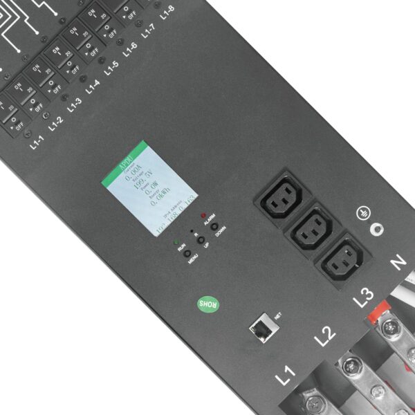 Intelligent 3-Phase High-Power Power Distribution Unit
