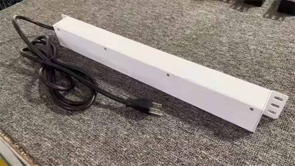 6-Outlet Rackmount Basic Power Distribution Unit w/ Surge