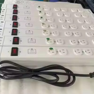 6-Outlet Rackmount Basic Power Distribution Unit w/ Surge