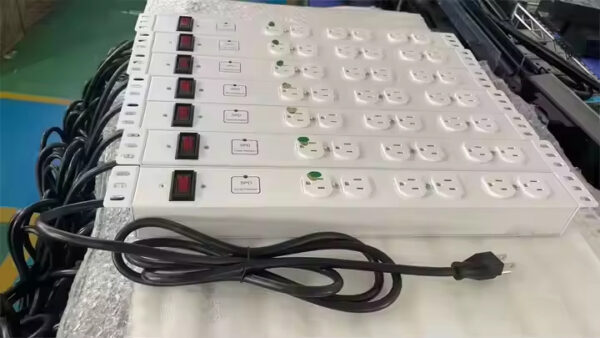 6-Outlet Rackmount Basic Power Distribution Unit w/ Surge