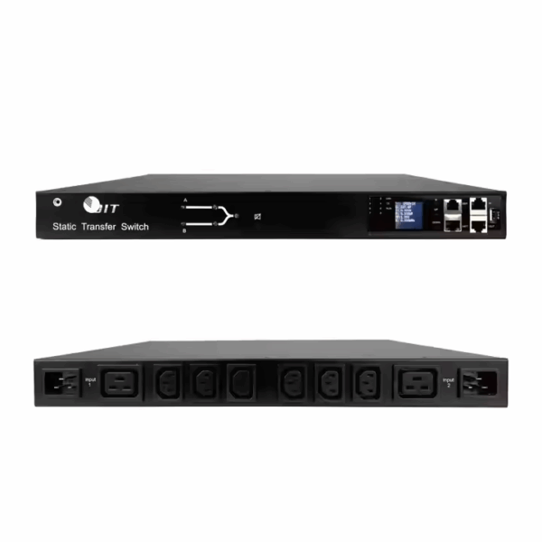 220V Industrial Dual Power Static Transfer Switch