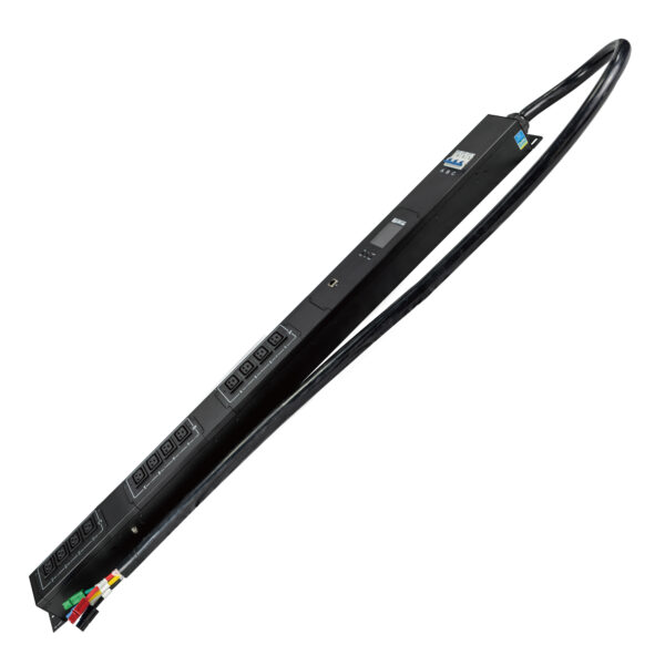 3-Phase 63A Smart Power Distribution Unit w/ 12 Sockets