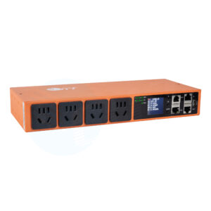 32A 4-Outlet Smart Power Distribution Unit for Server Rack