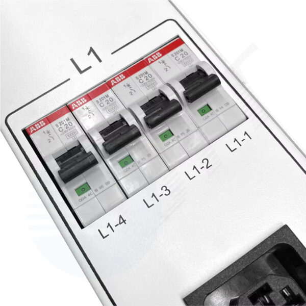 Industrial 80A High-Power Power Distribution Unit