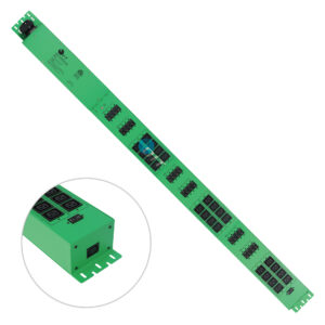 160A High-Power Power Distribution Unit, 24 C19 Outlets