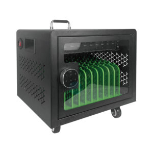 Portable Laptop Charging Cabinet with 10 Secure Slots