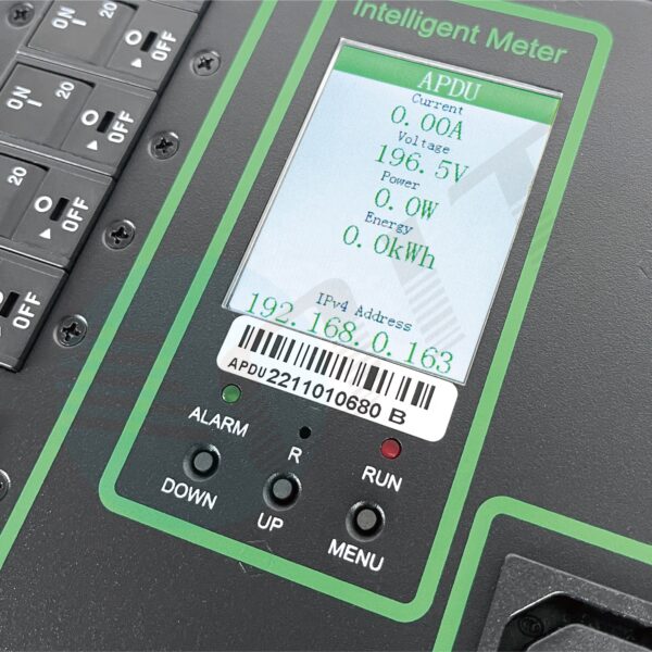 200A 3-Phase High-Power Power Distribution Unit