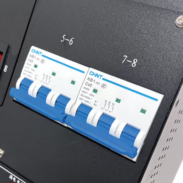 High-Power Distribution Unit for Industrial Server Racks