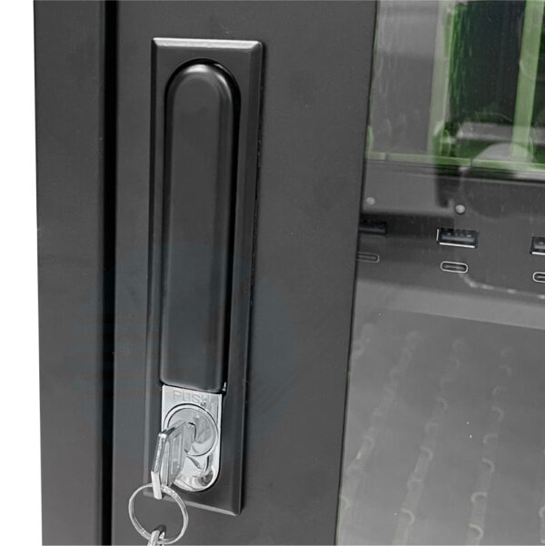 36-Port USB-C Fast Charging Cabinet for Laptops & Tablets