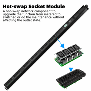 24-Outlet Switched High-Power Power Distribution Unit