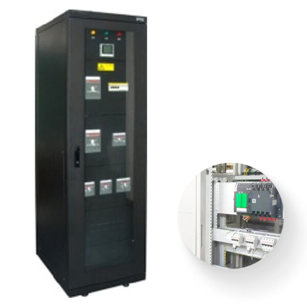 Custom 3 Phase Low Voltage Power Switchgear Cabinet