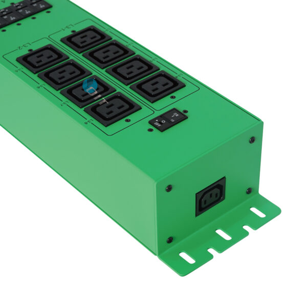 160A High-Power Power Distribution Unit, 24 C19 Outlets