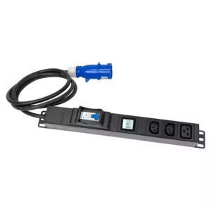 OIT 3-Outlet Rackmount Basic Power Distribution Unit, 30A