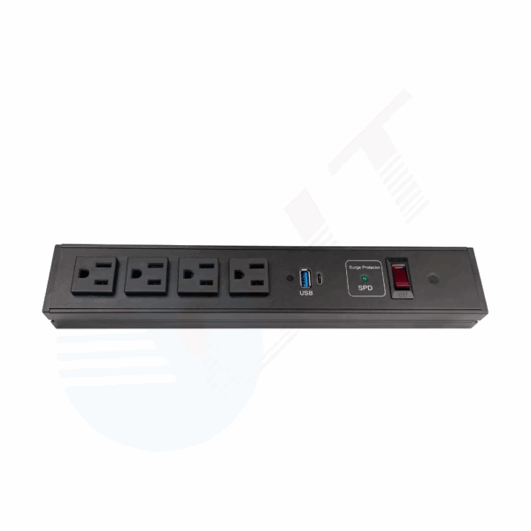 Industrial Power Distribution Unit with USB and Surge Protection **Industrial Power Distribution Unit with USB and Surge Protection