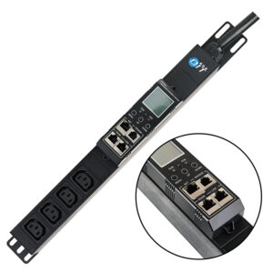 30A 6-Outlet Rackmount Smart Power Distribution Unit