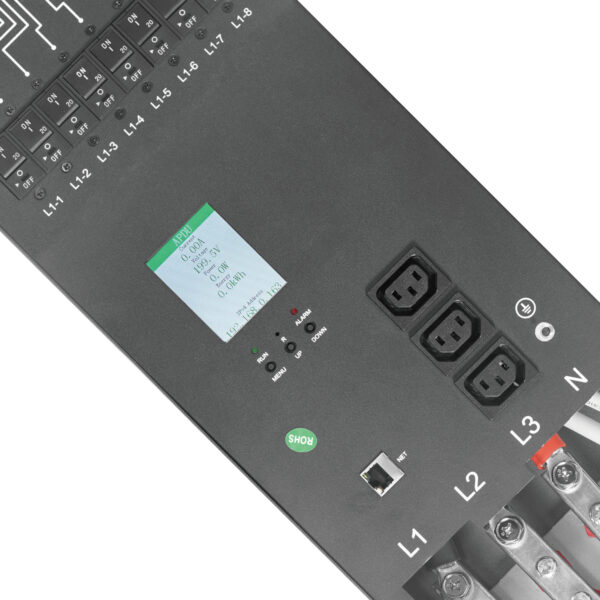 160A 3-Phase High-Power Power Distribution Unit