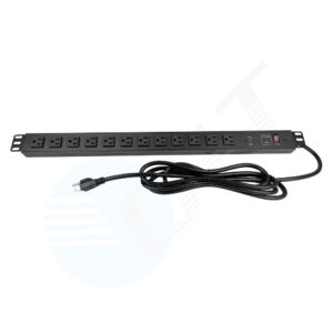 Orient 12-Outlet Rackmount Basic Power Distribution Unit