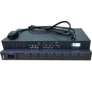Rack Mount Smart Power Distribution Unit with LCD Display
