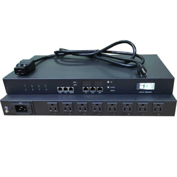 Rack Mount Smart Power Distribution Unit with LCD Display