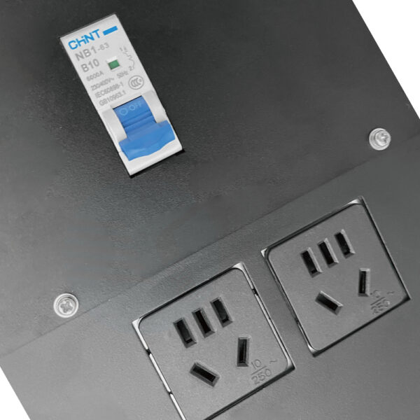 High-Power Distribution Unit for Industrial Server Racks