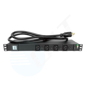 Server Room Dedicated 30A PDU with Current Display Functionality