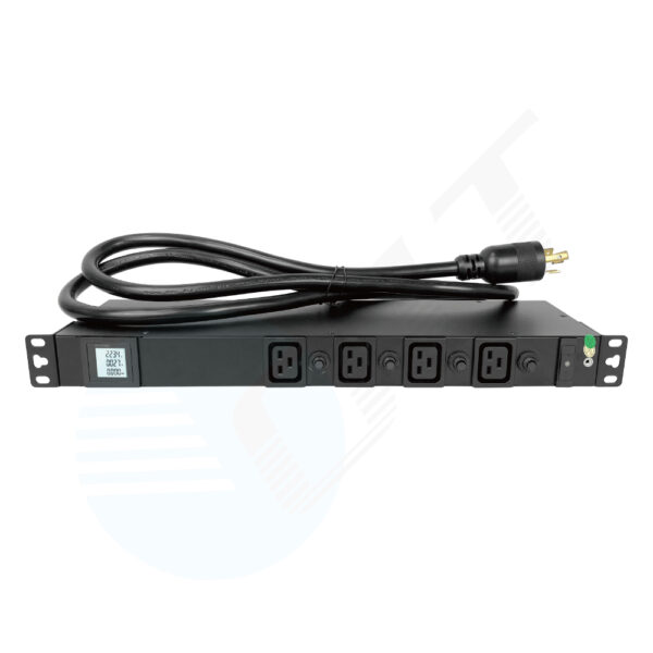 Server Room Dedicated 30A PDU with Current Display Functionality