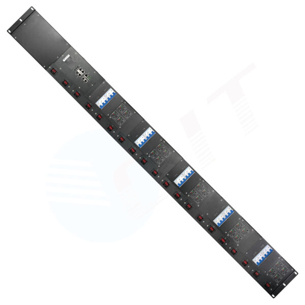 High-Power Distribution Unit for Industrial Server Racks