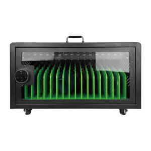 Locking Mobile Charging Cabinet for Laptops and Tablets