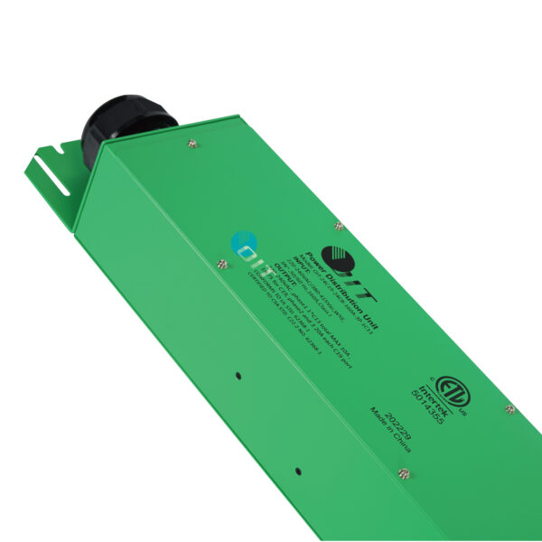 160A High-Power Power Distribution Unit, 24 C19 Outlets