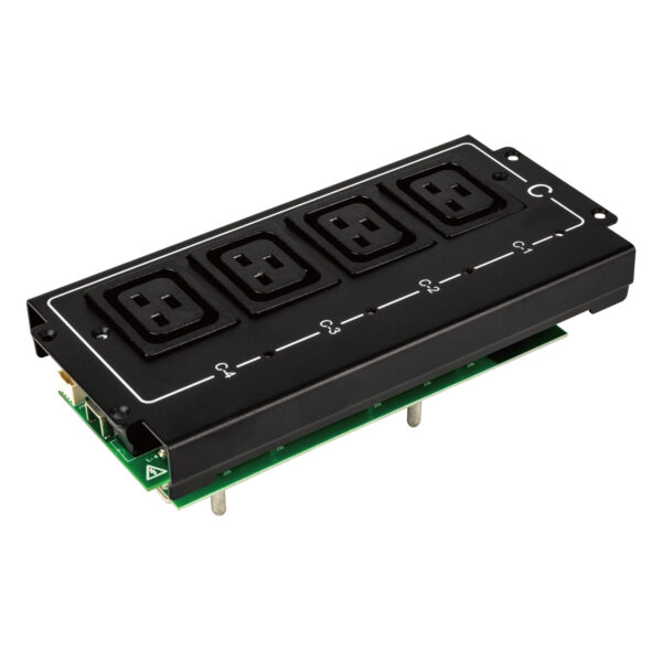3-Phase 63A Smart Power Distribution Unit w/ 12 Sockets